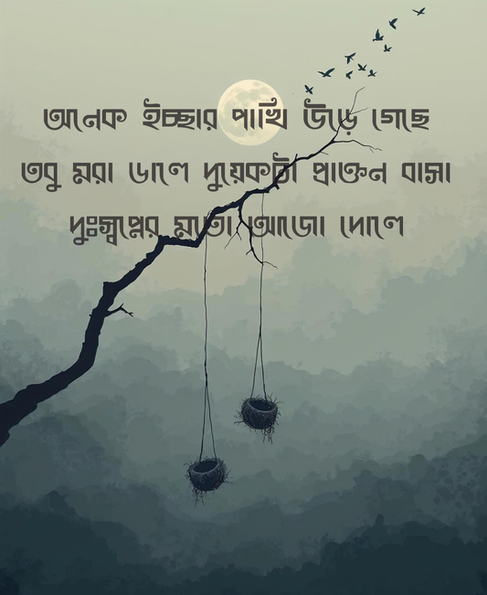 Anek Echhar Pakhi Ure Gache - Unisex Classic Crew T-Shirt