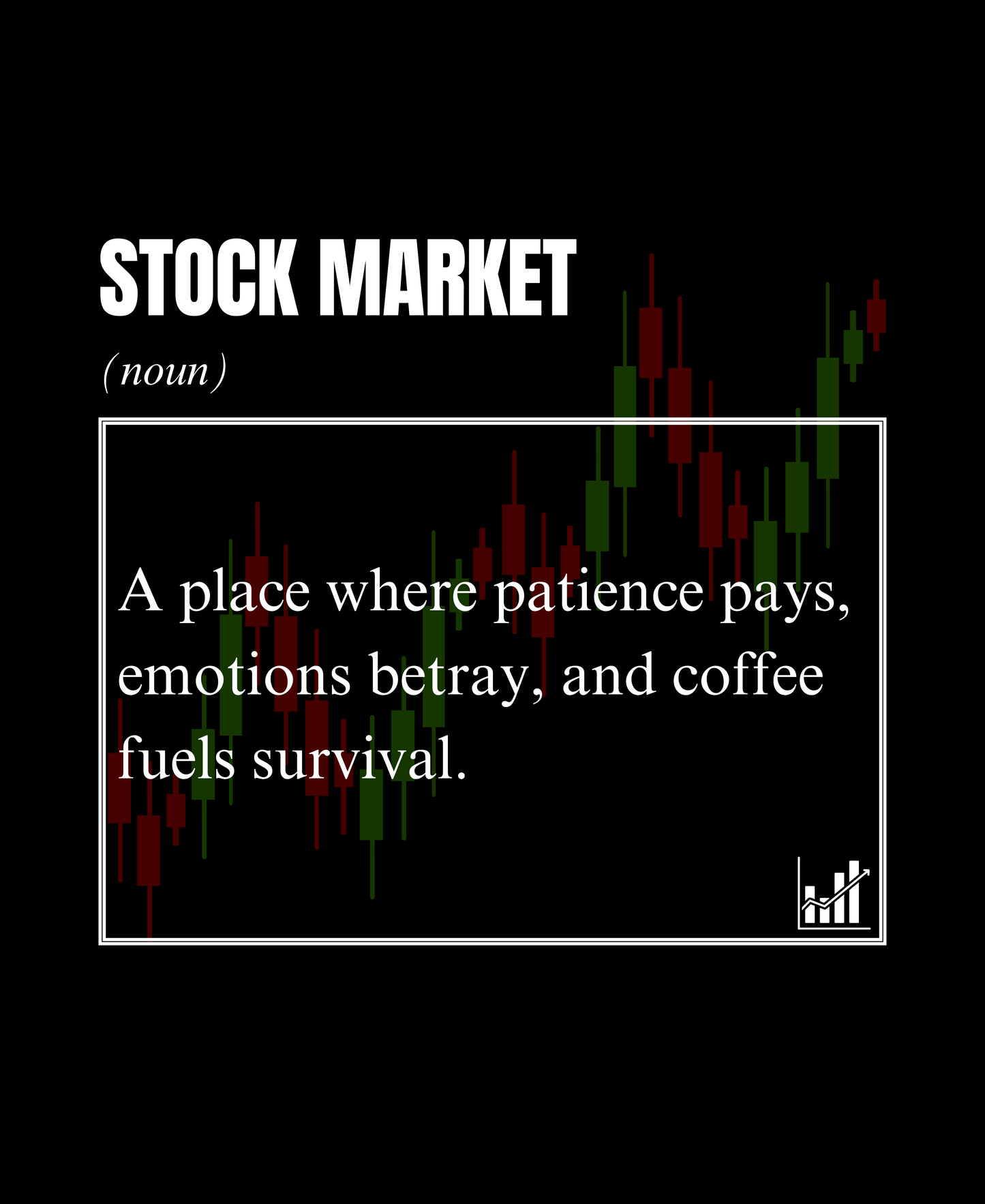 Stock Market - Unisex Classic Crew T-Shirt