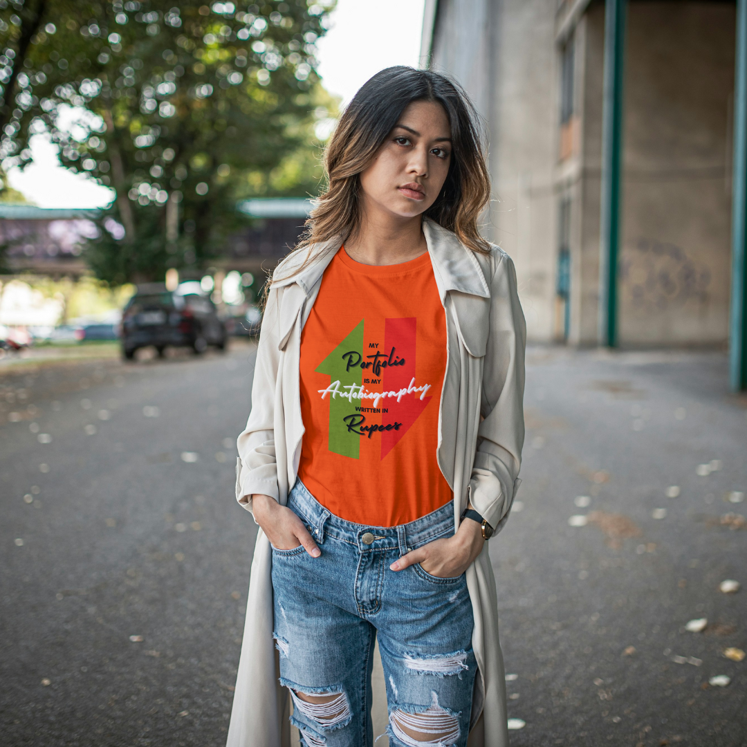 My Portfolio - Unisex Classic Crew T-Shirt