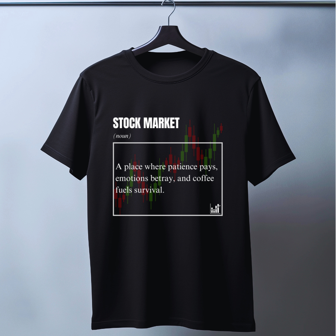 Stock Market - Unisex Classic Crew T-Shirt
