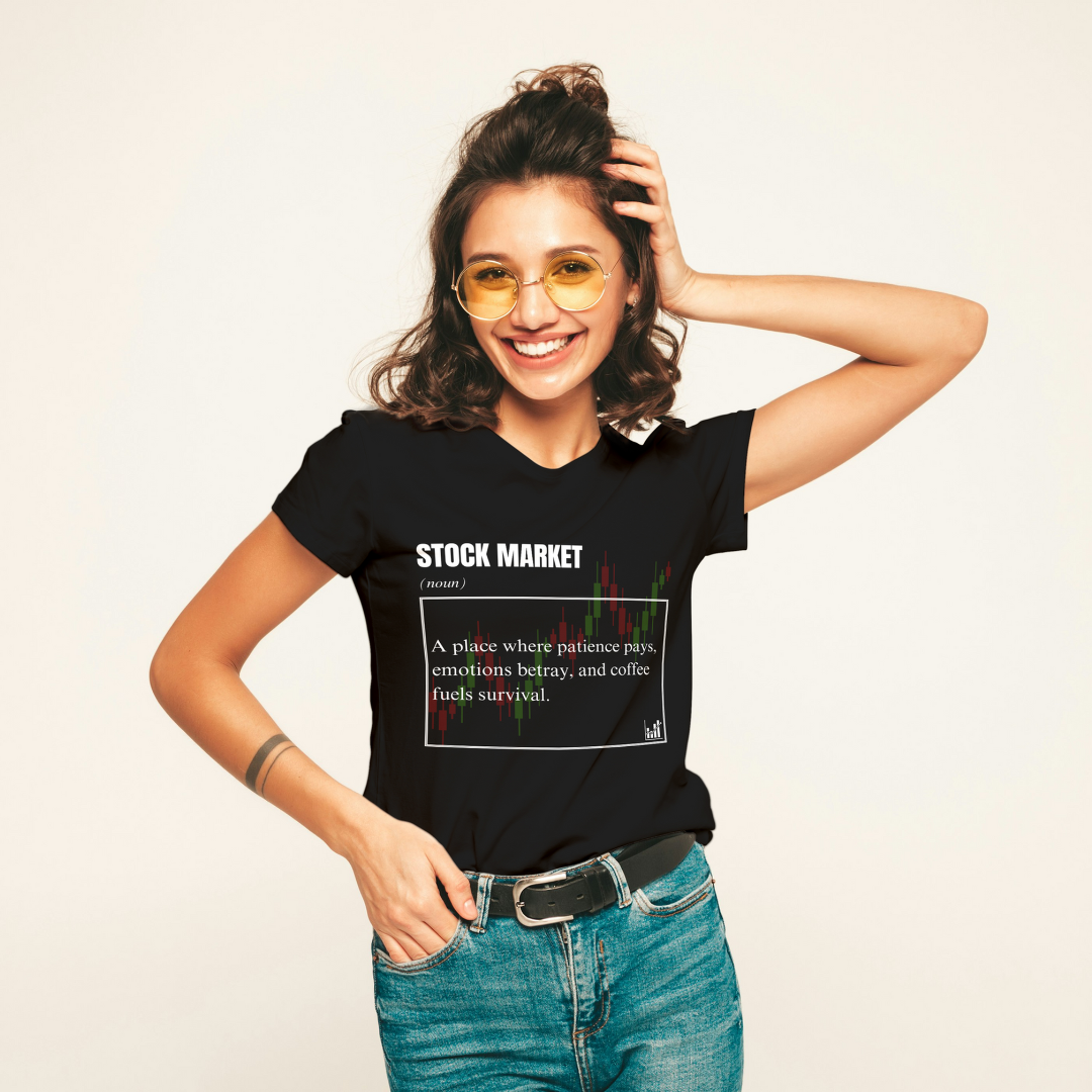 Stock Market - Unisex Classic Crew T-Shirt