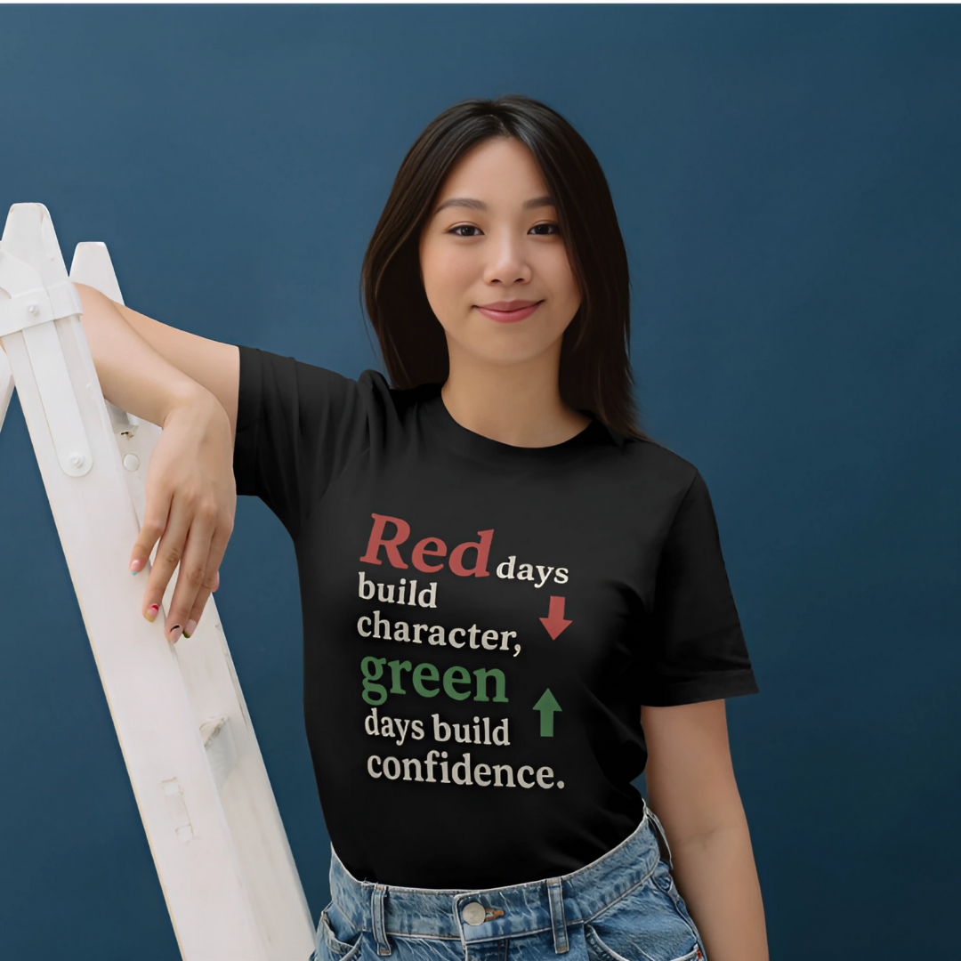 Red Days, Green Days - Unisex Classic Crew T-Shirt
