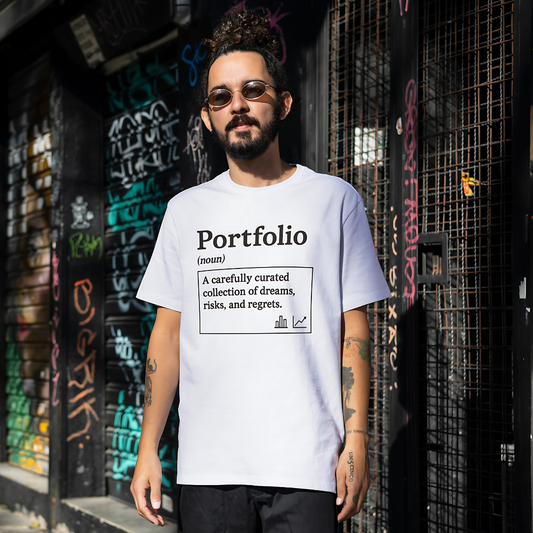 Portfolio - Unisex Classic Crew T-Shirt