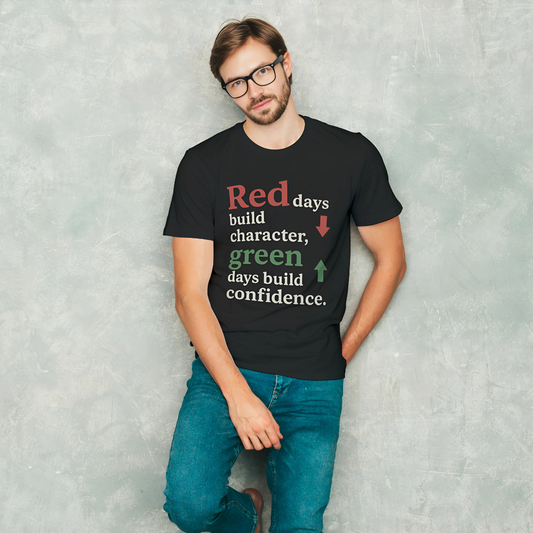 Red Days, Green Days - Unisex Classic Crew T-Shirt