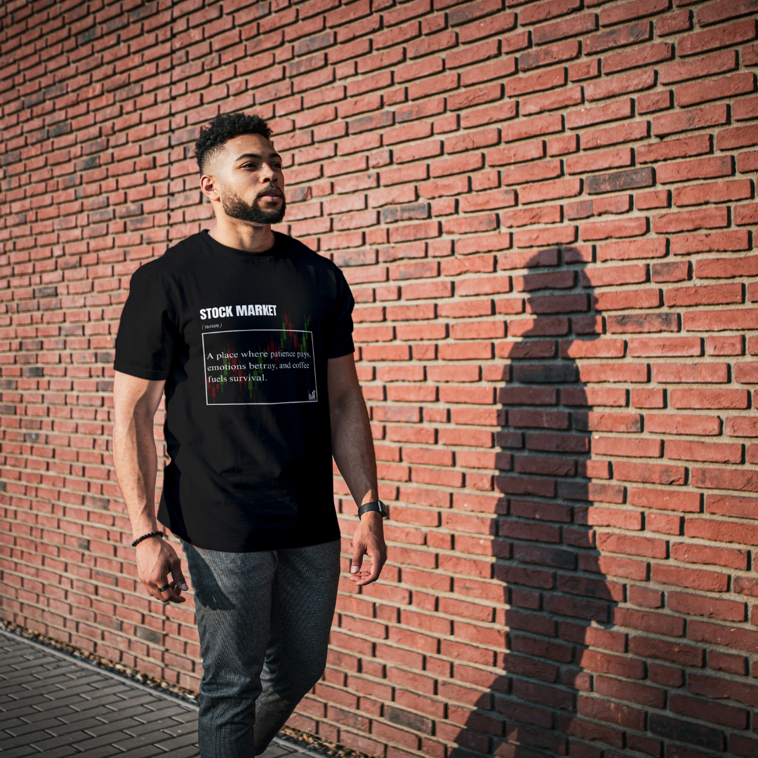 Stock Market - Unisex Classic Crew T-Shirt