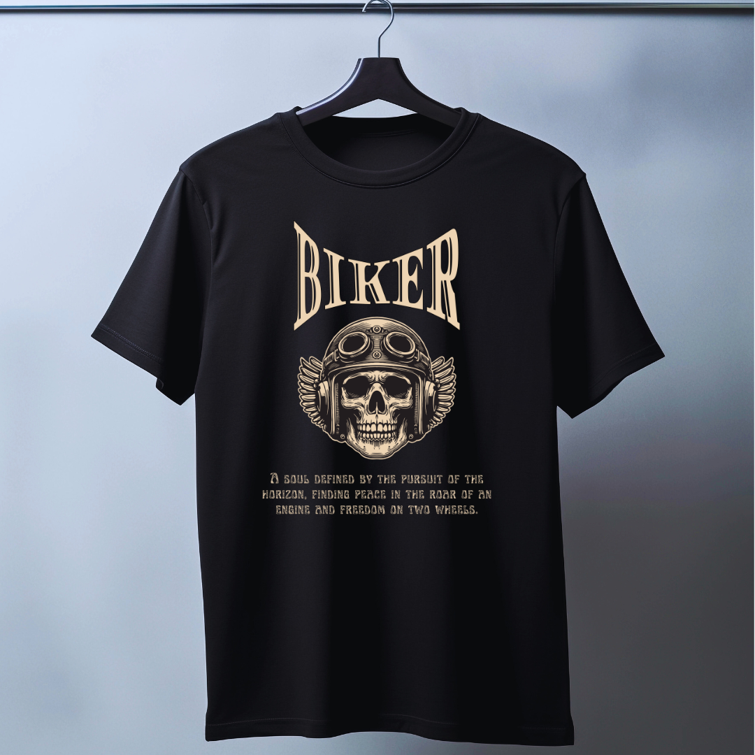 Biker - Unisex Classic Crew T-Shirt