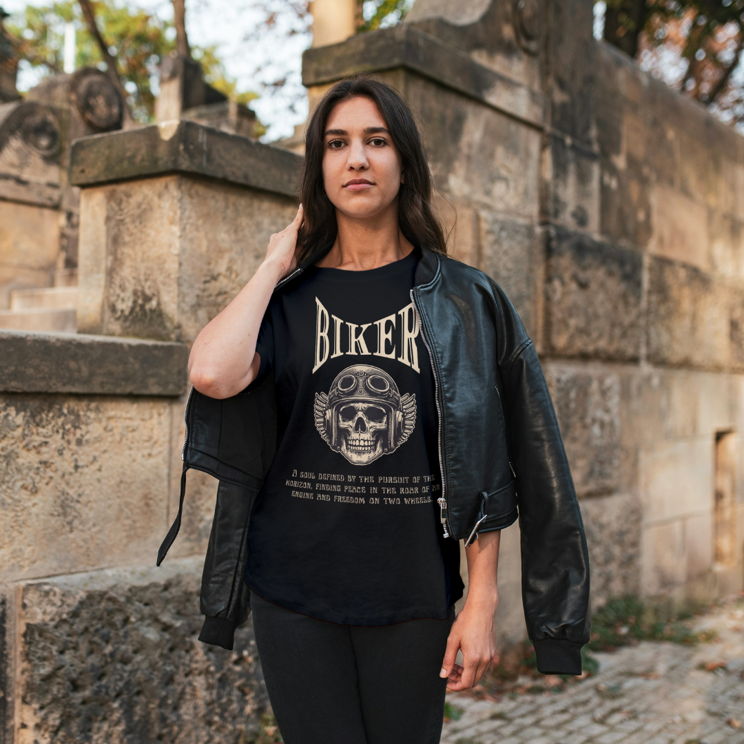 Biker - Unisex Classic Crew T-Shirt