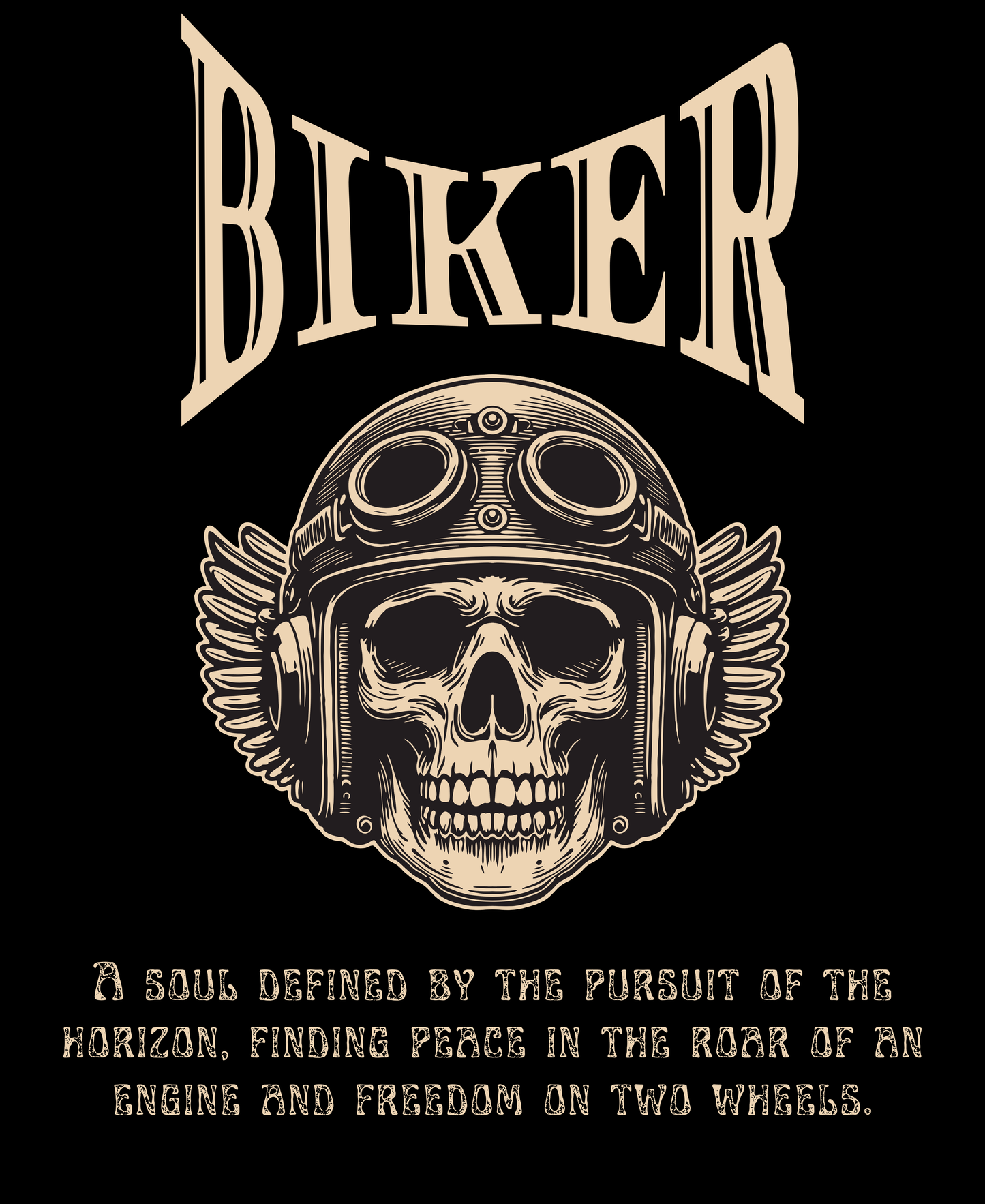 Biker - Unisex Classic Crew T-Shirt