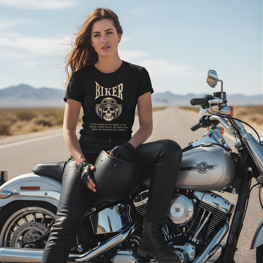 Biker - Unisex Classic Crew T-Shirt