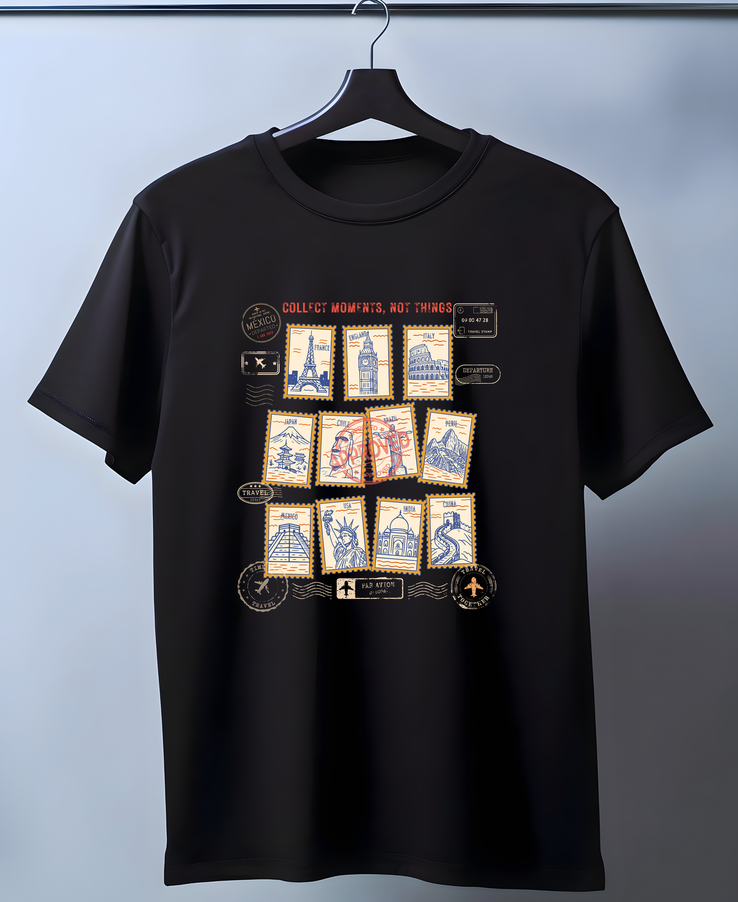 Collect Moments - Unisex Classic Crew T-Shirt