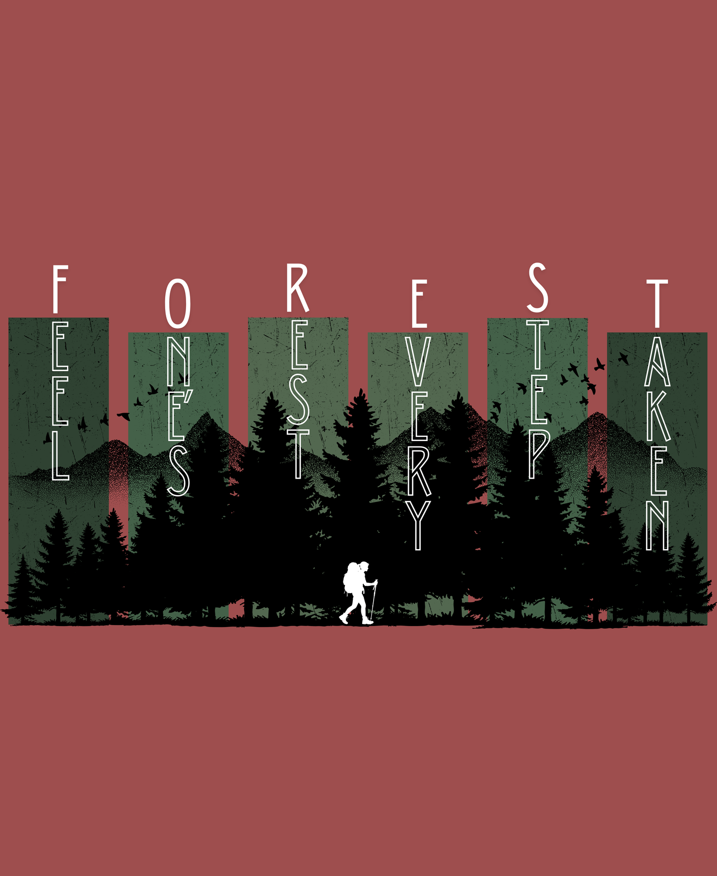 FOREST - Unisex Classic Crew T-Shirt