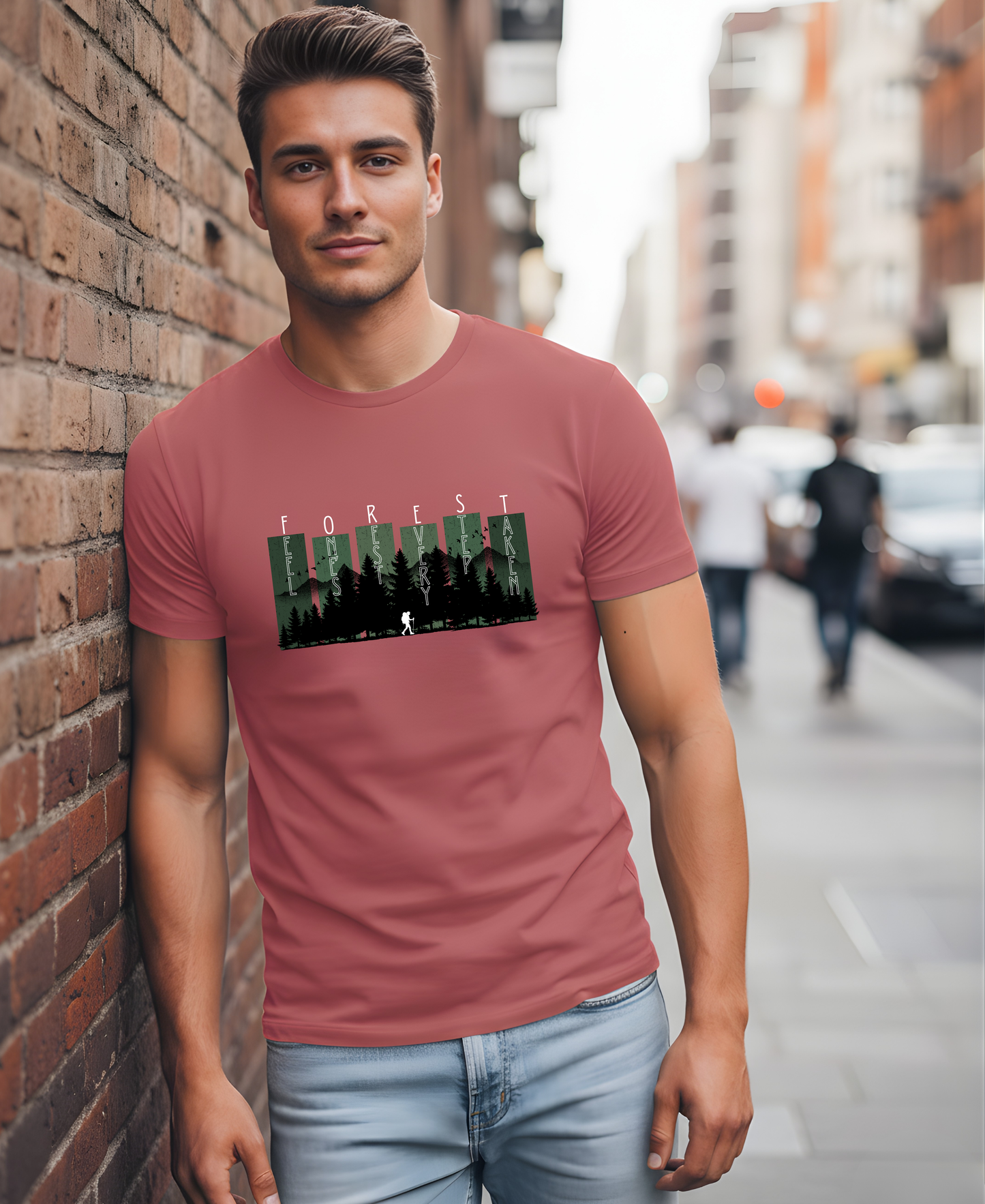 FOREST - Unisex Classic Crew T-Shirt