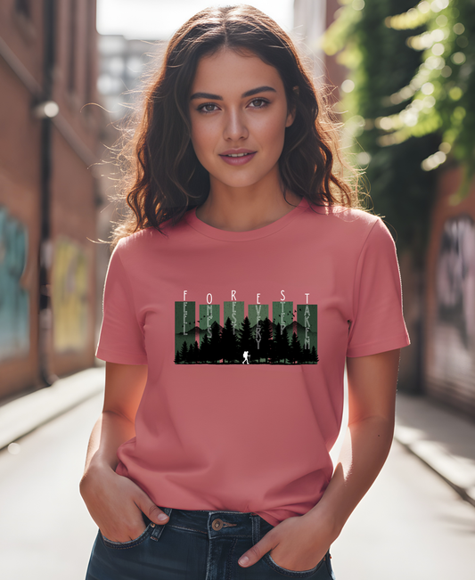 FOREST - Unisex Classic Crew T-Shirt