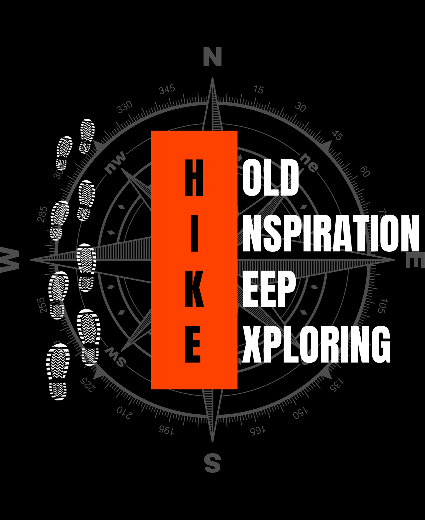 HIKE - Unisex Classic Crew T-Shirt