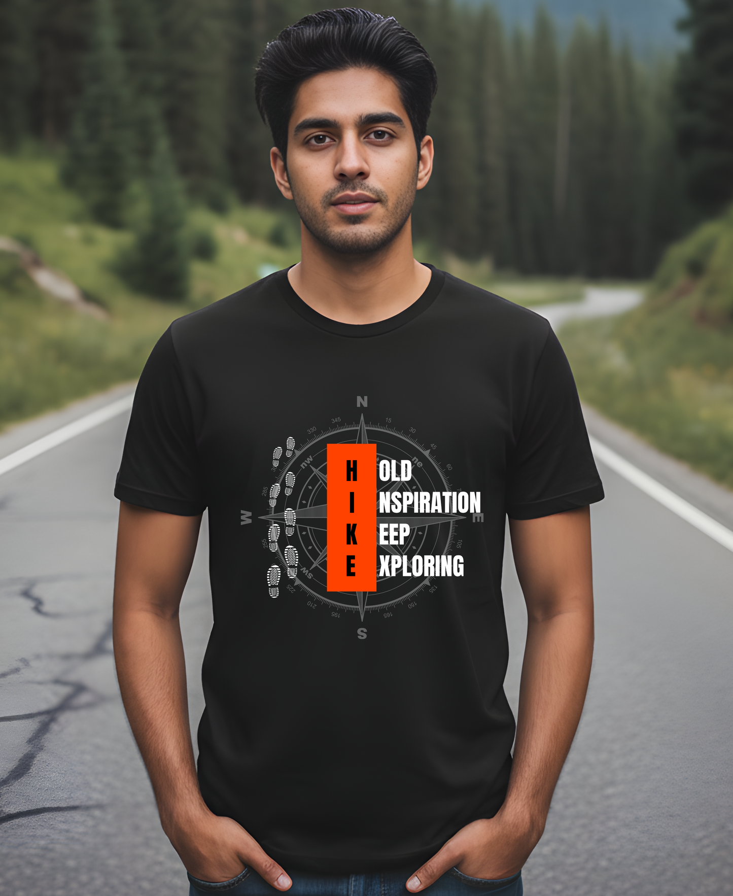 HIKE - Unisex Classic Crew T-Shirt