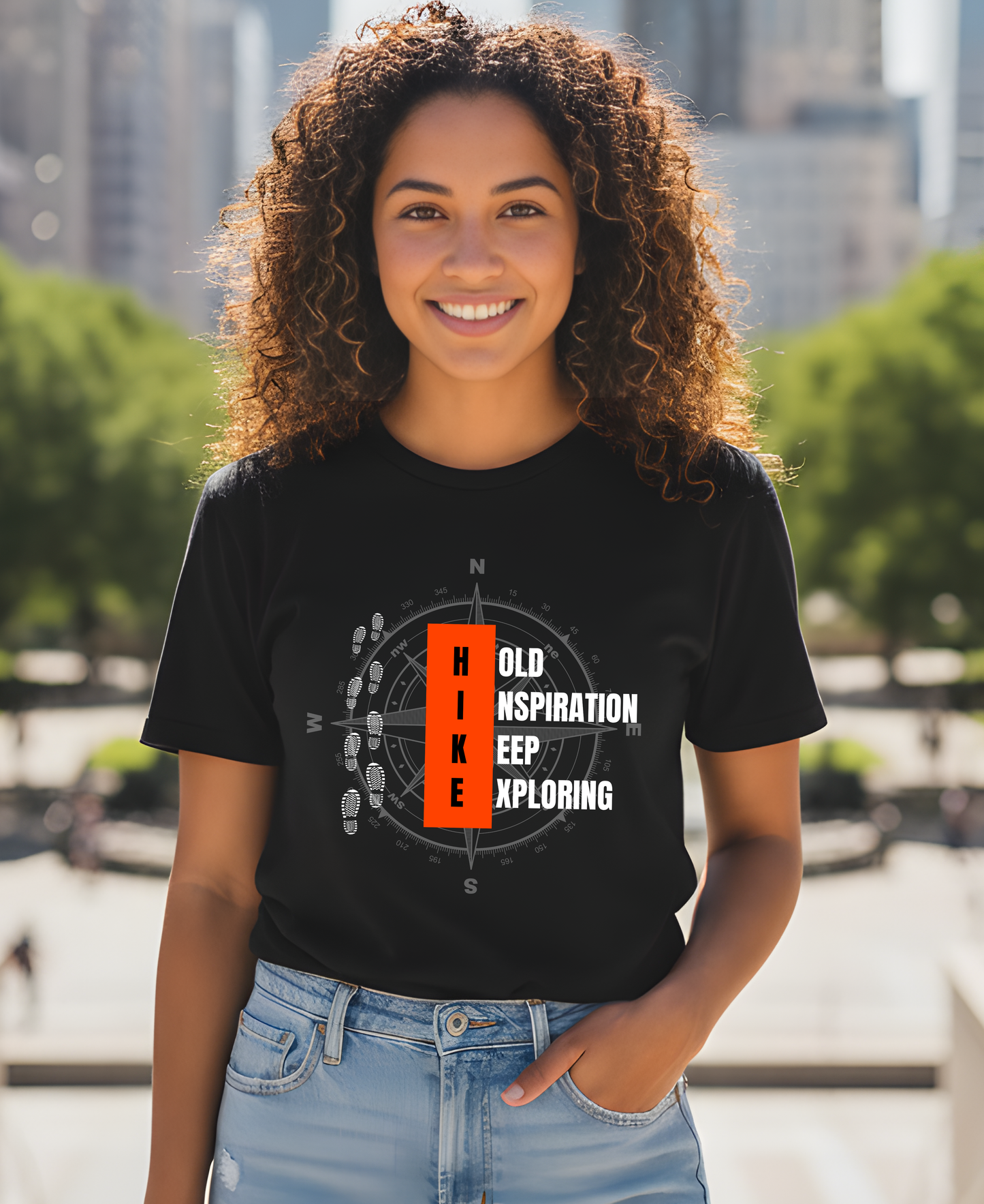 HIKE - Unisex Classic Crew T-Shirt