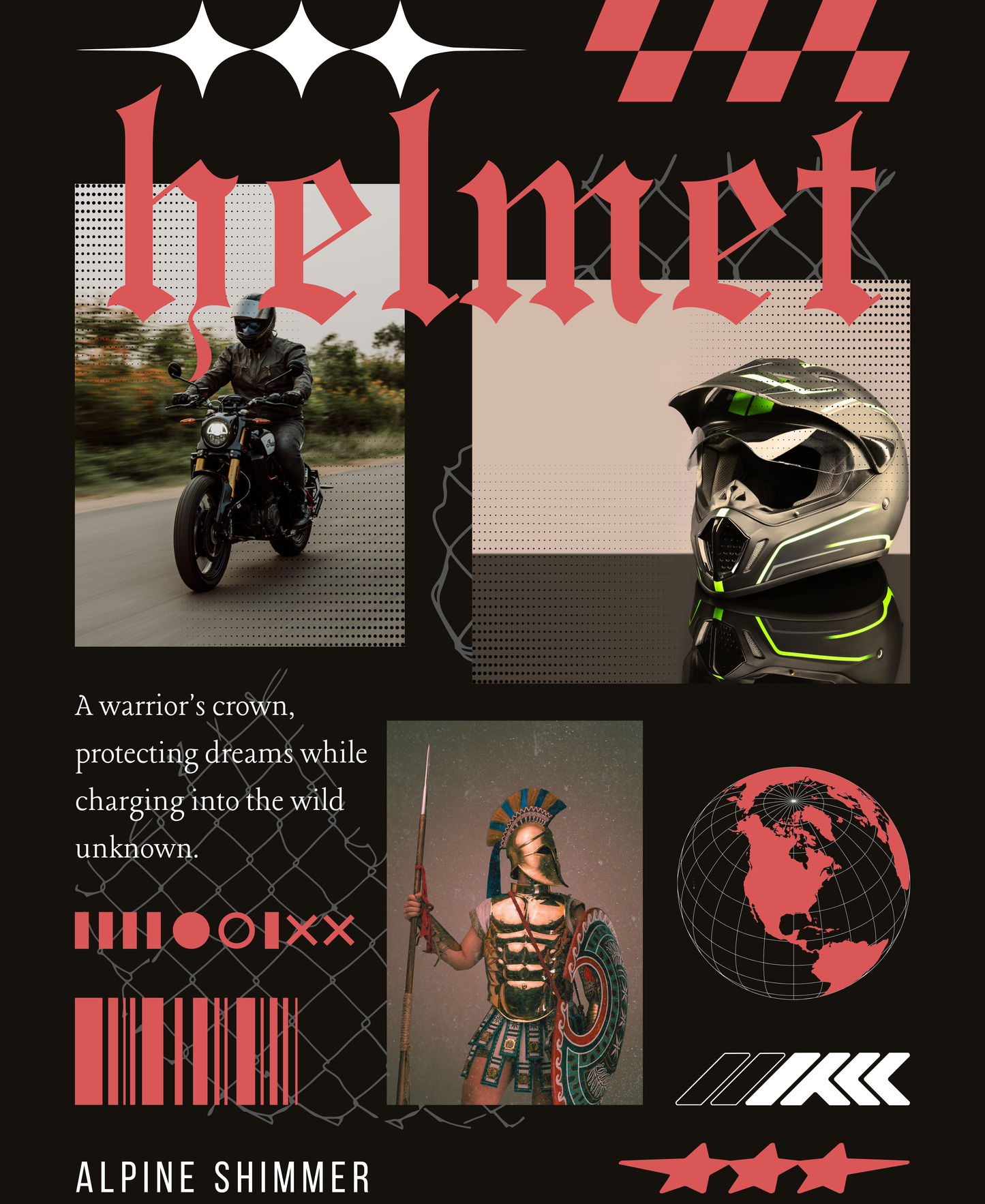 Helmet - Unisex Classic Crew T-Shirt