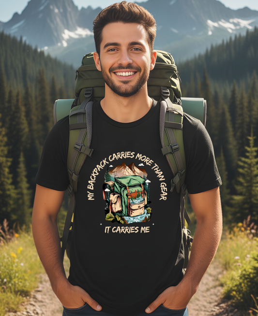 My Backpack - Unisex Classic Crew T-Shirt