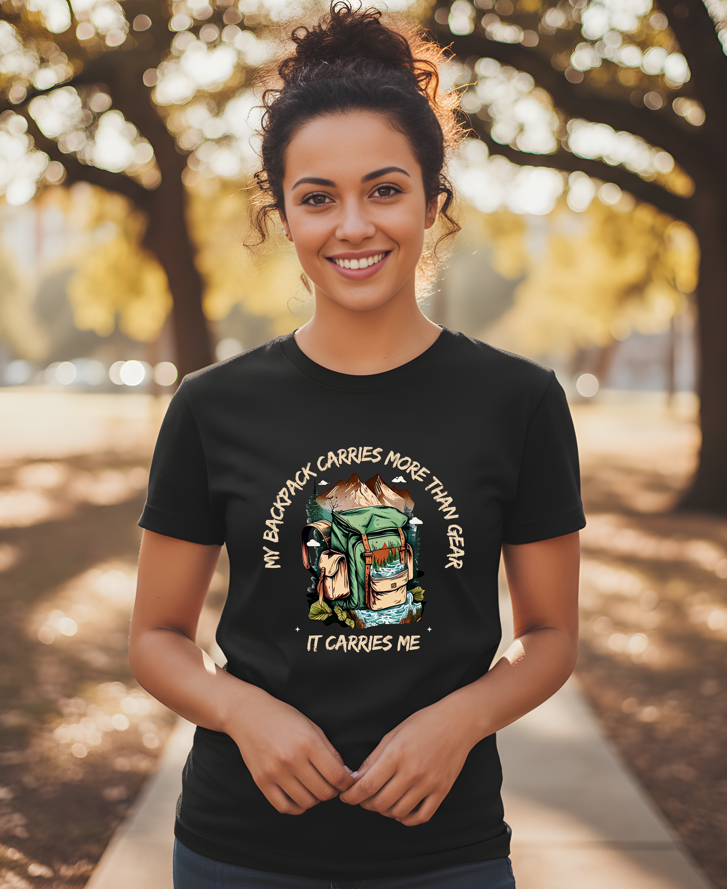 My Backpack - Unisex Classic Crew T-Shirt