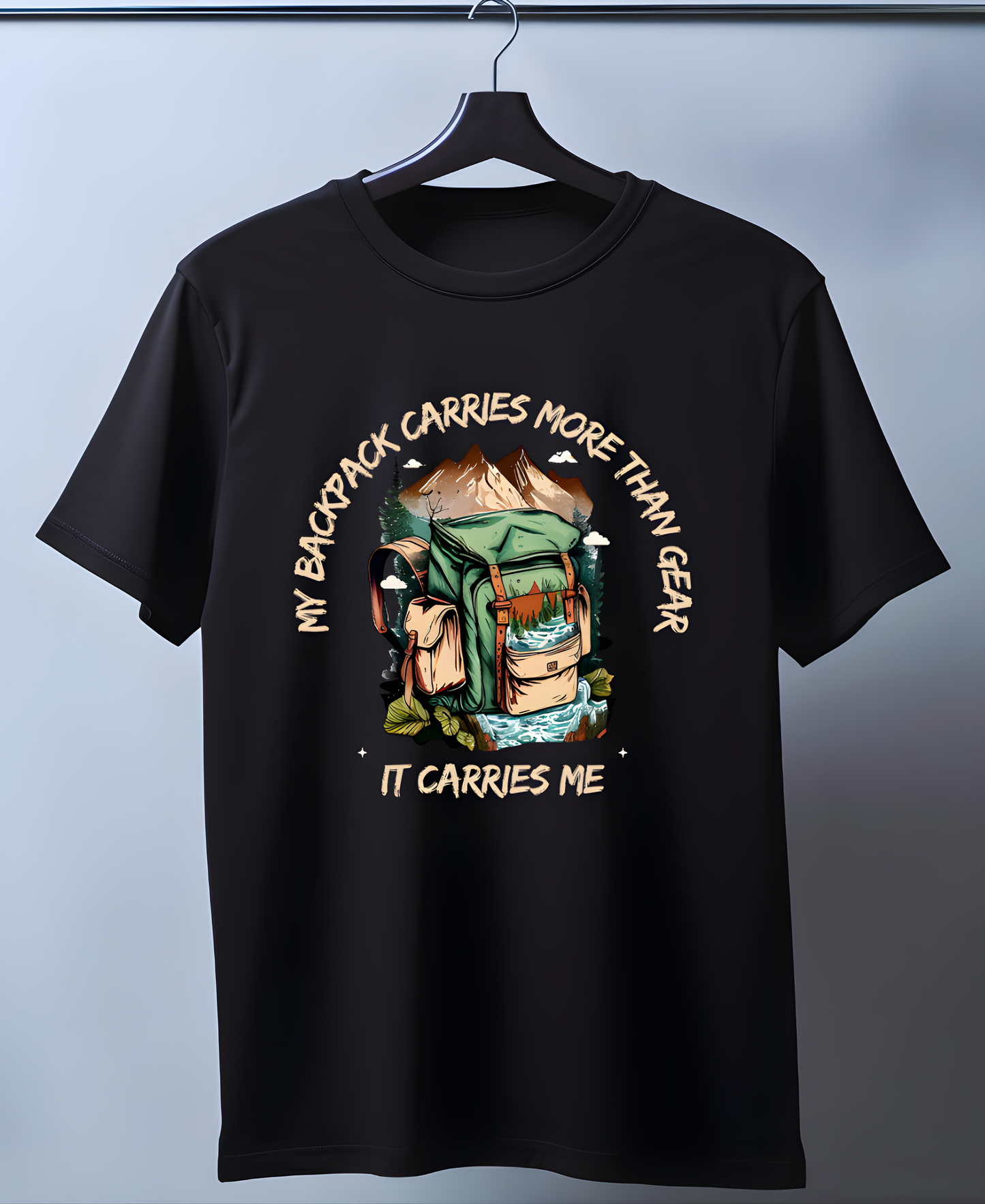 My Backpack - Unisex Classic Crew T-Shirt