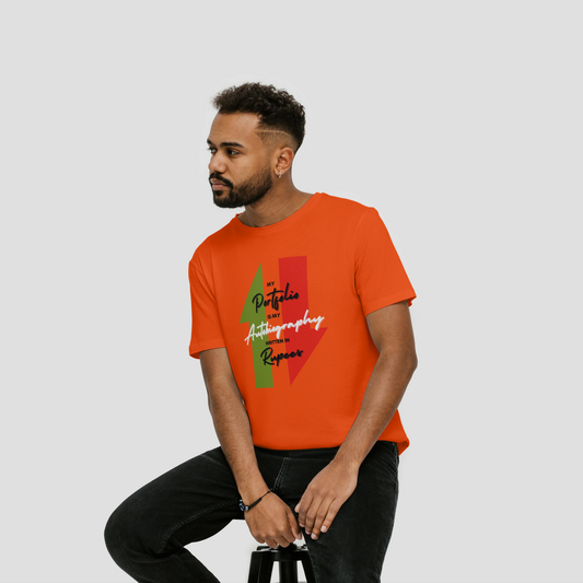My Portfolio - Unisex Classic Crew T-Shirt