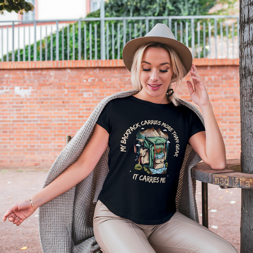 My Backpack - Unisex Classic Crew T-Shirt