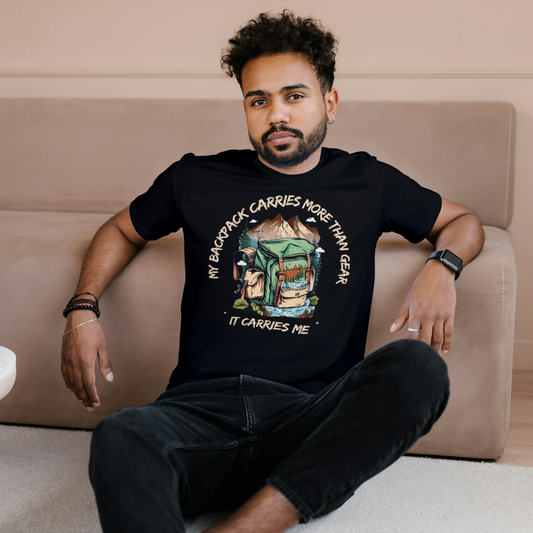 My Backpack - Unisex Classic Crew T-Shirt
