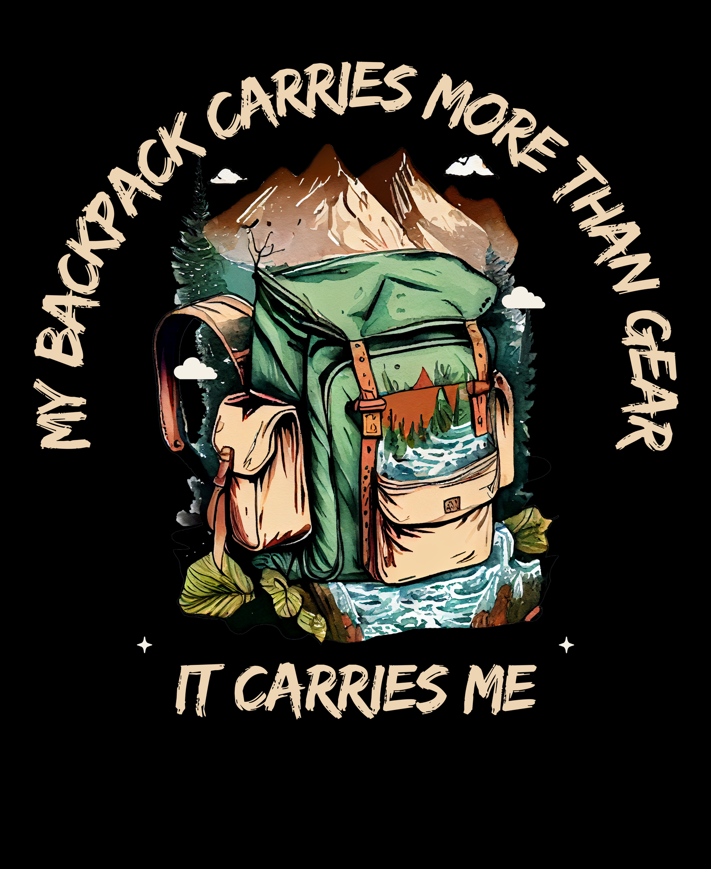My Backpack - Unisex Classic Crew T-Shirt