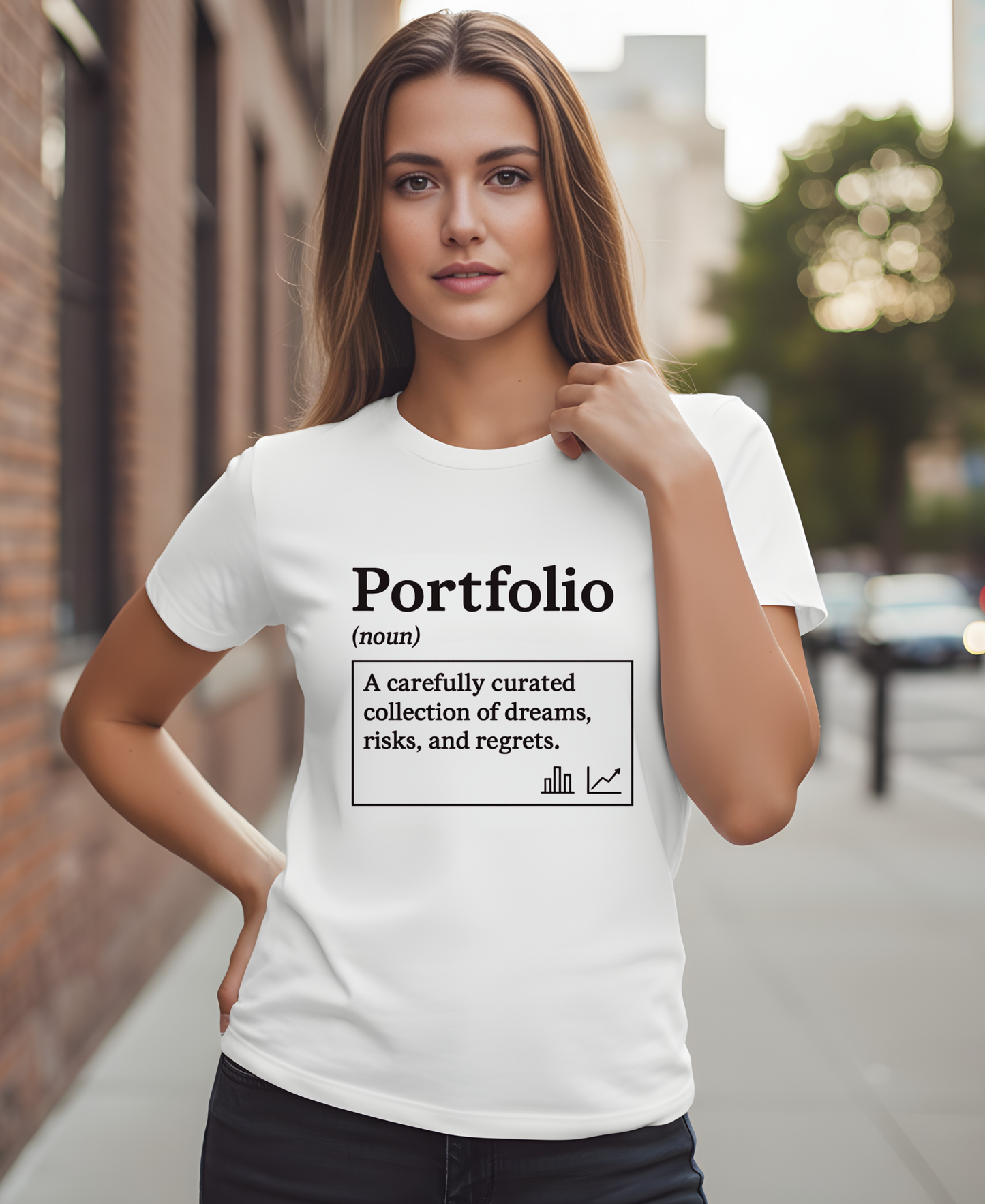 Portfolio - Unisex Classic Crew T-Shirt