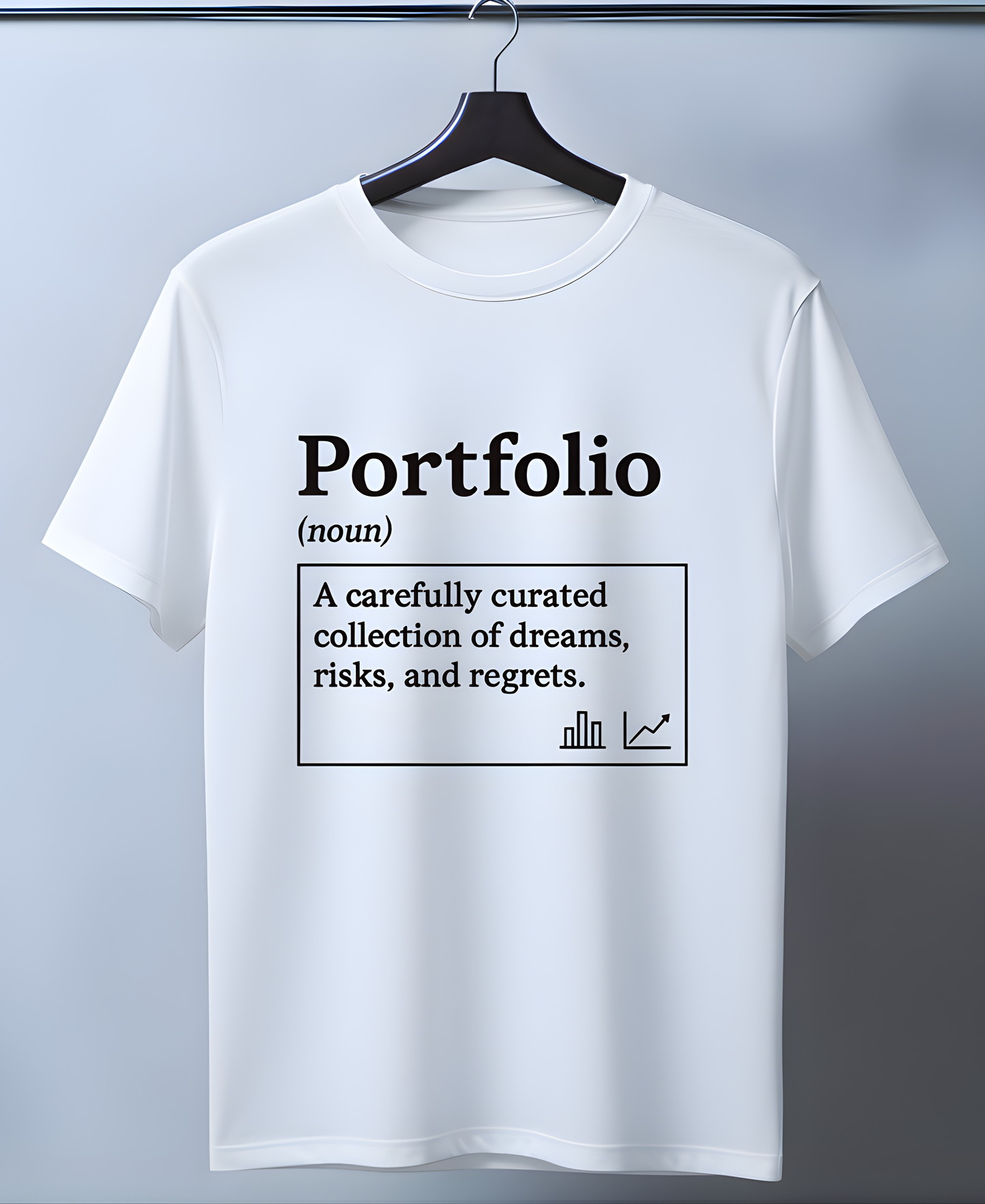 Portfolio - Unisex Classic Crew T-Shirt