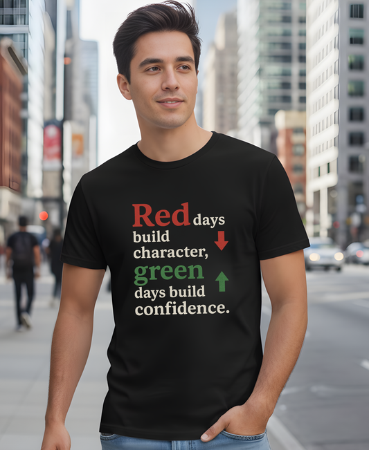 Red Days, Green Days - Unisex Classic Crew T-Shirt