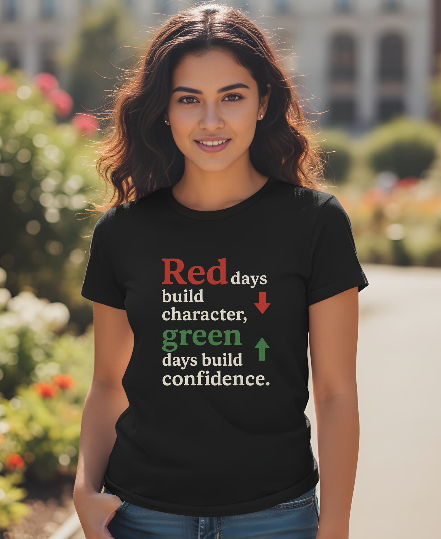 Red Days, Green Days - Unisex Classic Crew T-Shirt