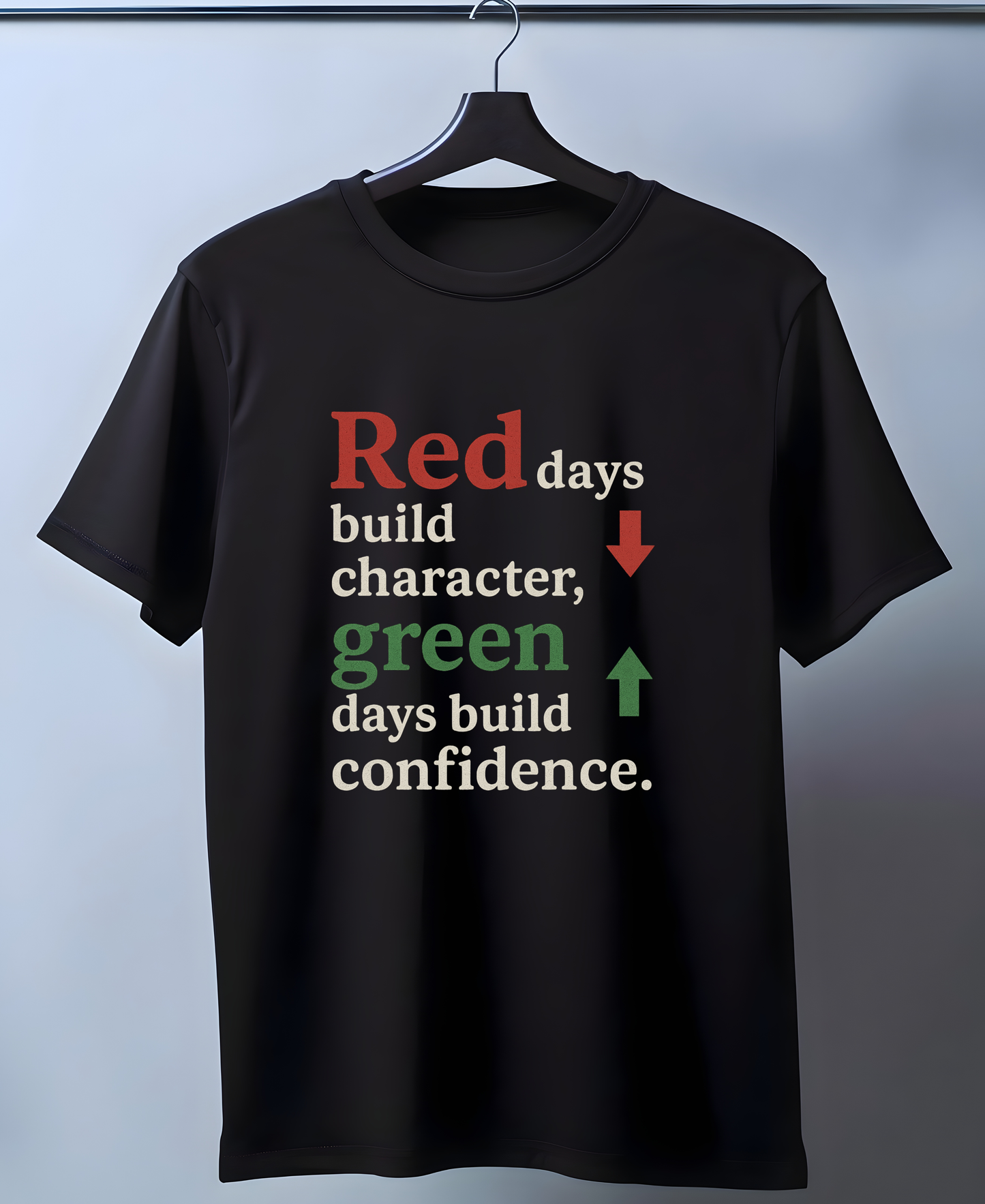 Red Days, Green Days - Unisex Classic Crew T-Shirt