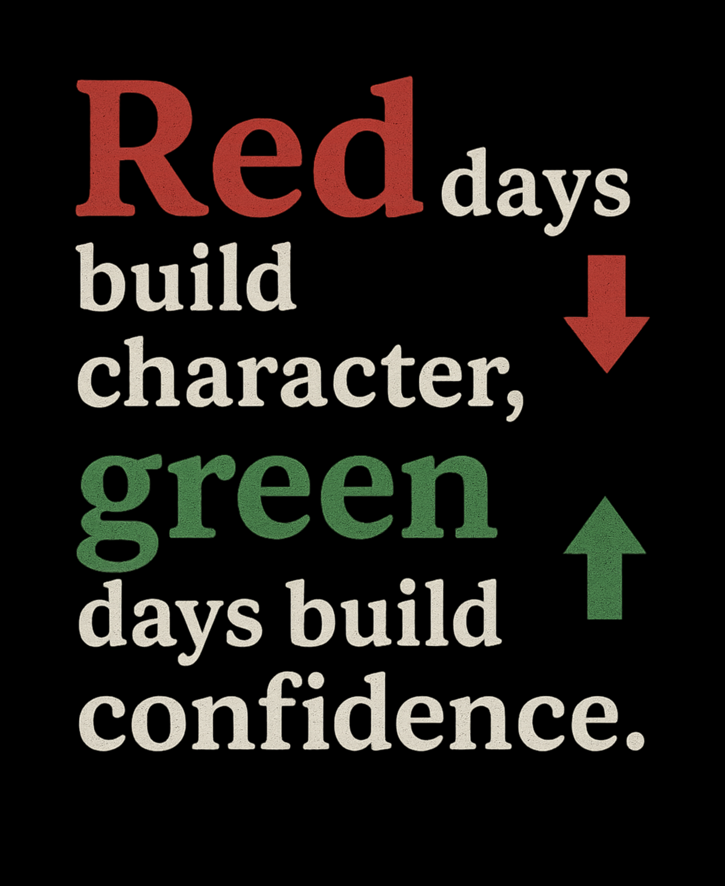Red Days, Green Days - Unisex Classic Crew T-Shirt
