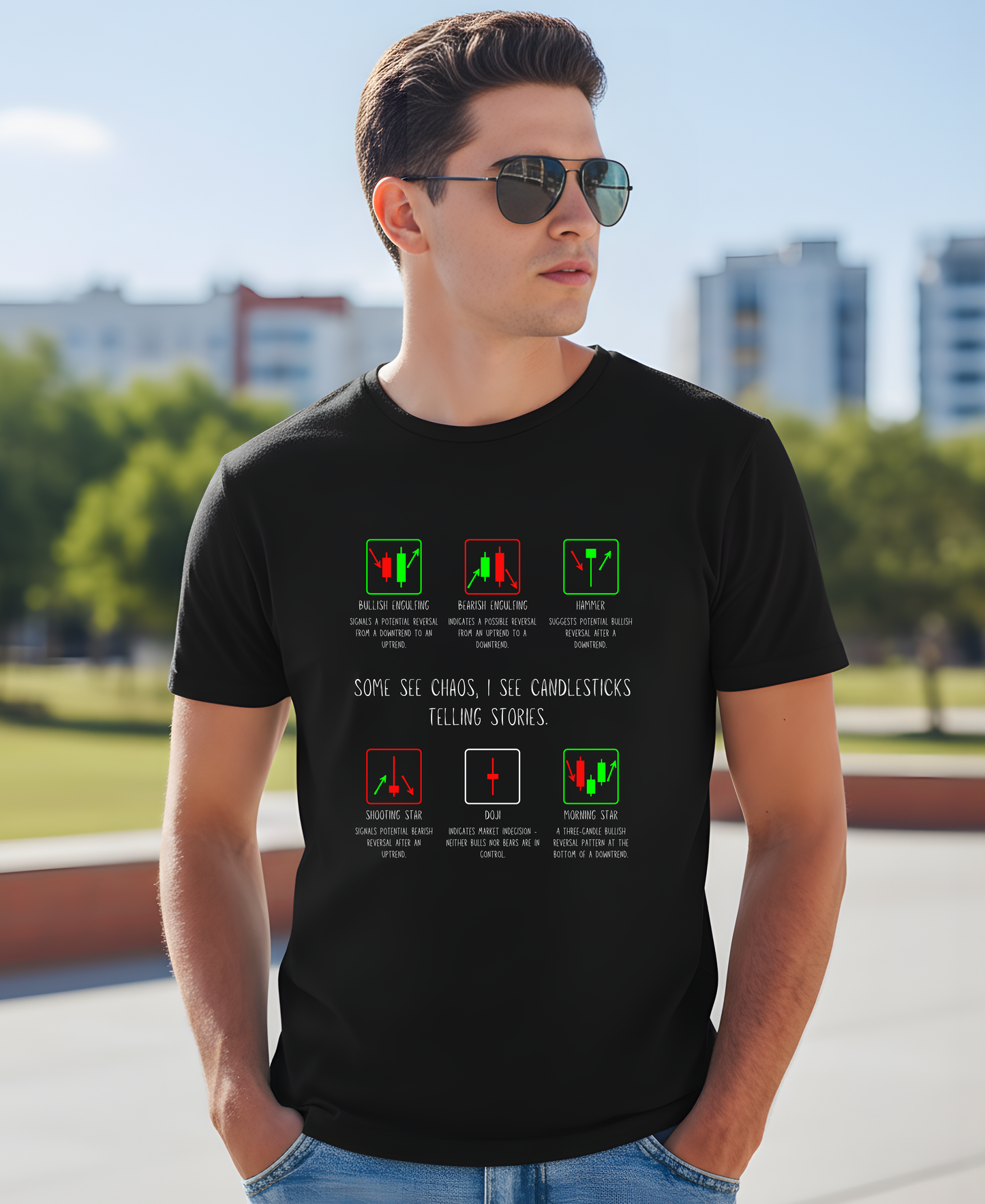 Some See Chaos - Unisex Classic Crew T-Shirt