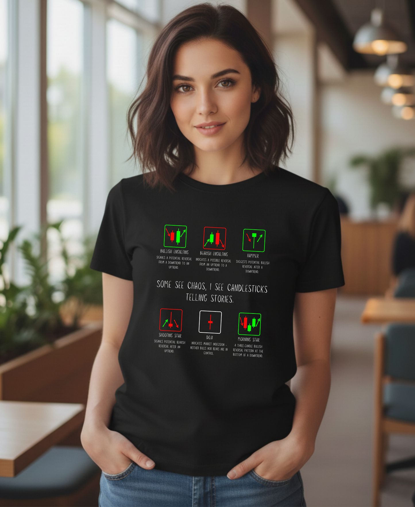 Some See Chaos - Unisex Classic Crew T-Shirt