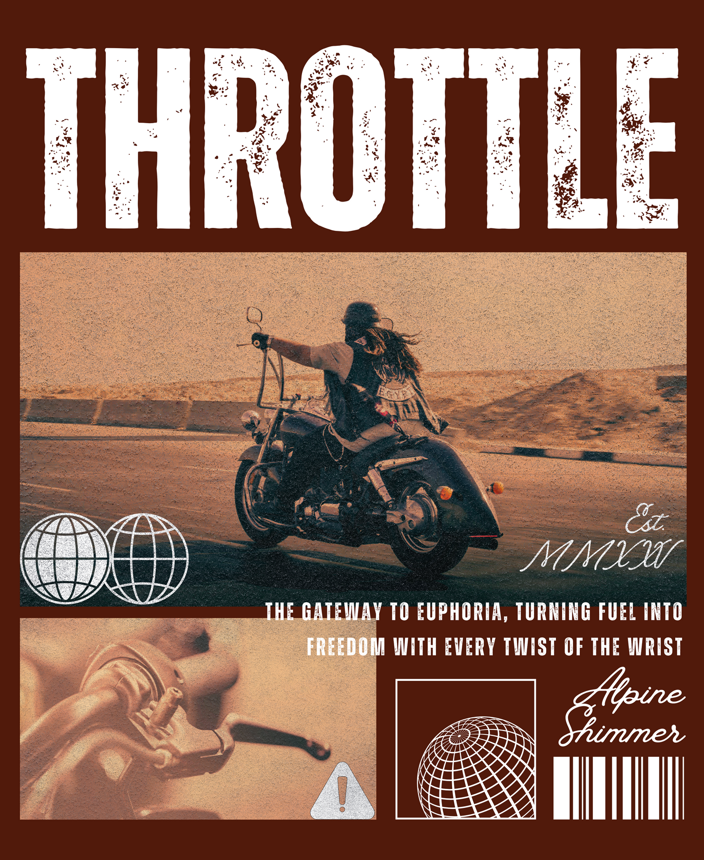 Throttle - Unisex Classic Crew T-Shirt