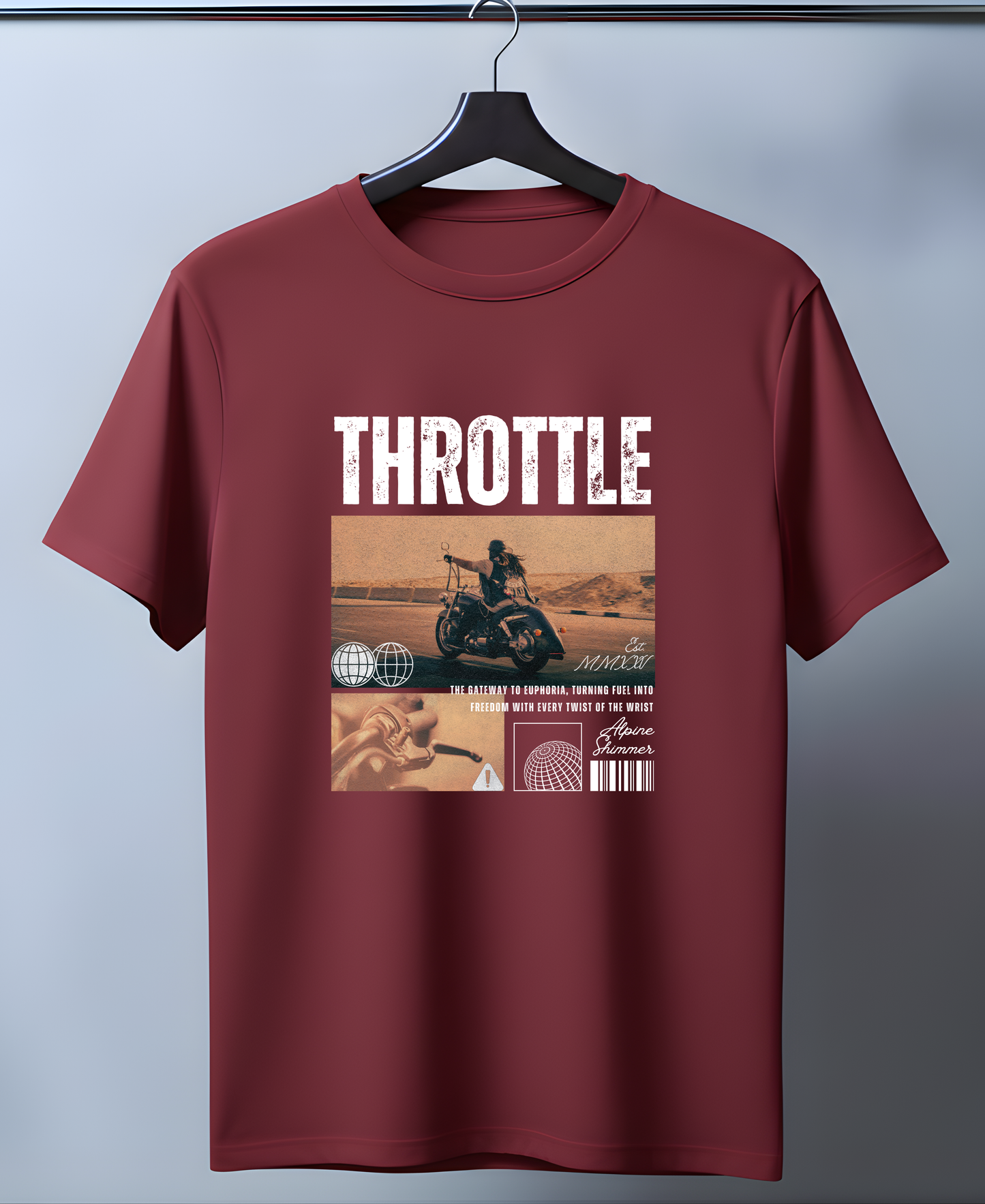 Throttle - Unisex Classic Crew T-Shirt