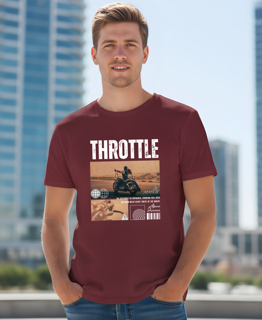 Throttle - Unisex Classic Crew T-Shirt