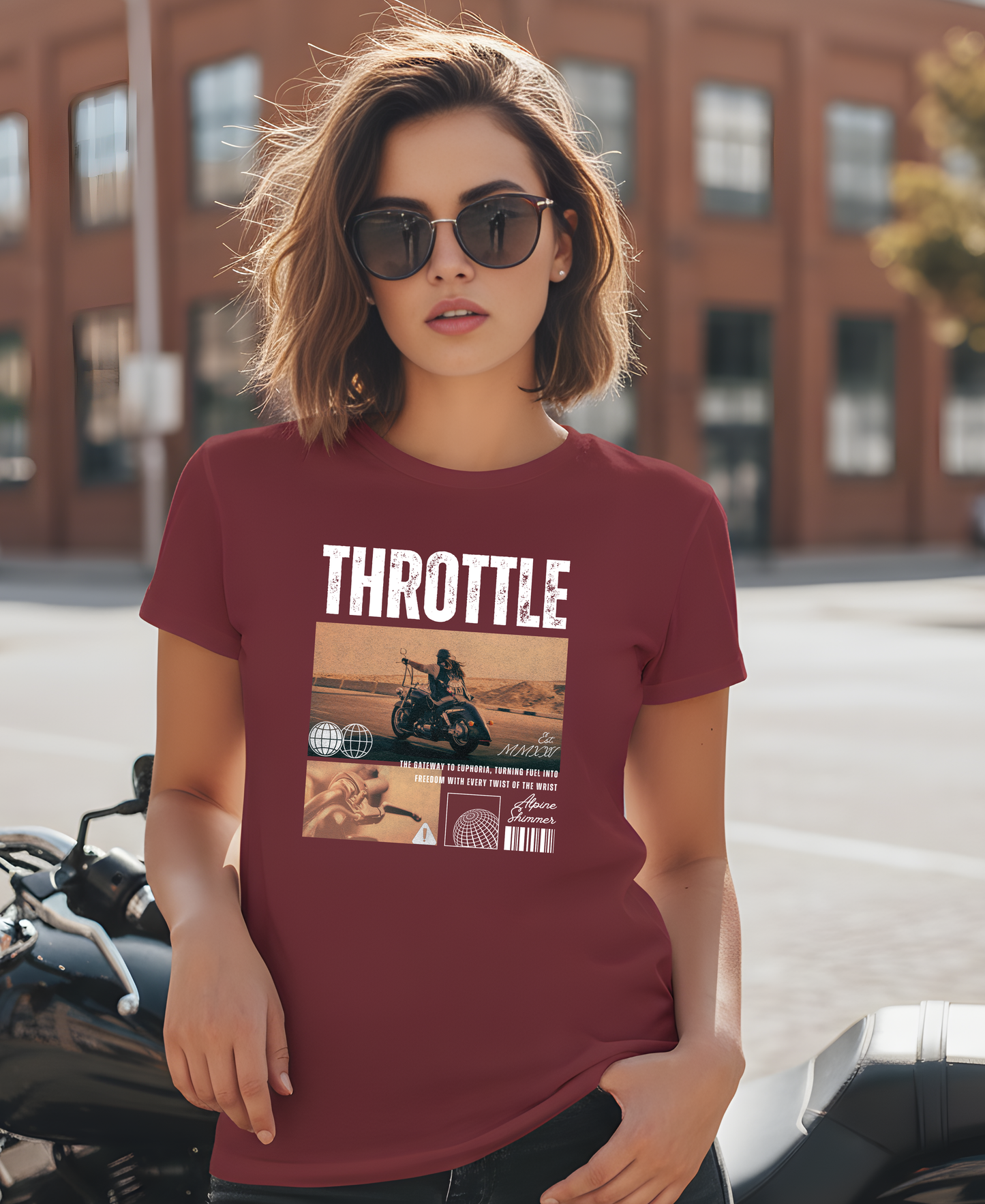 Throttle - Unisex Classic Crew T-Shirt