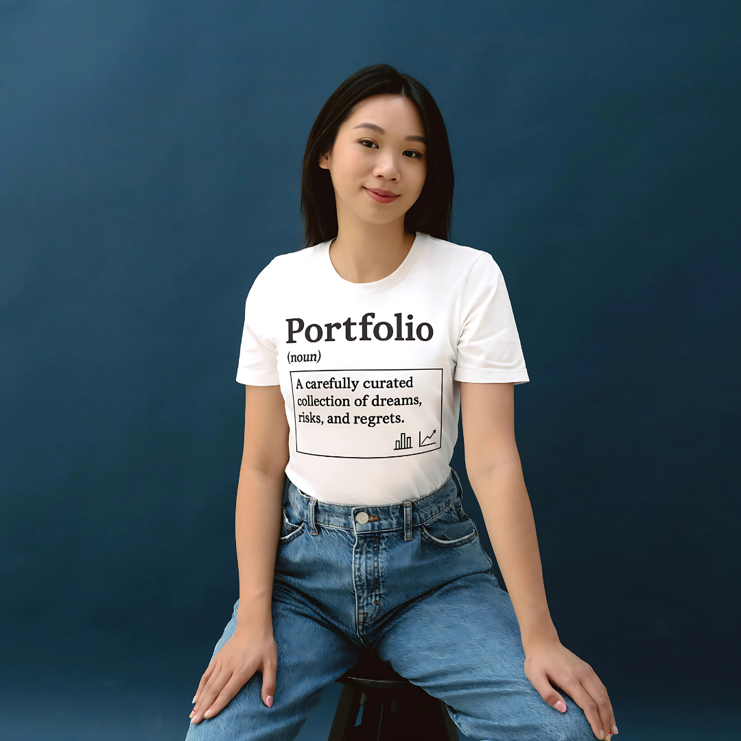 Portfolio - Unisex Classic Crew T-Shirt