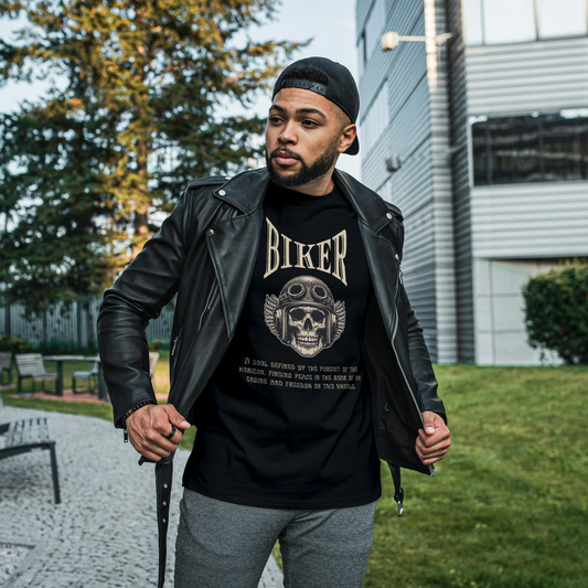Biker - Unisex Classic Crew T-Shirt