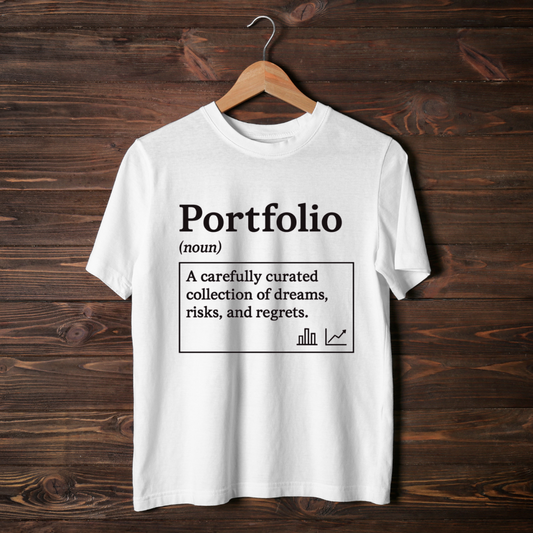 Portfolio - Unisex Classic Crew T-Shirt