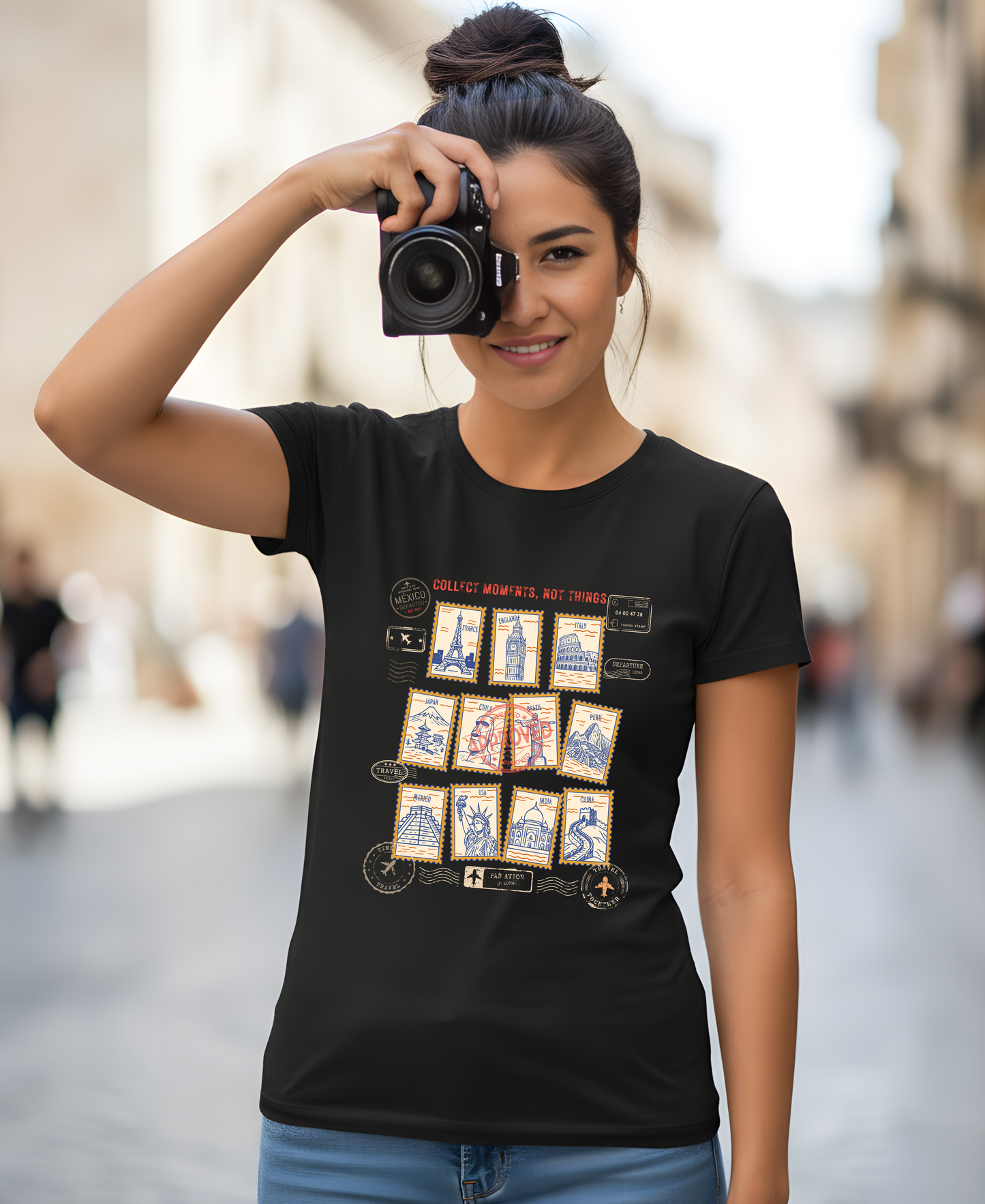 Collect Moments - Unisex Classic Crew T-Shirt