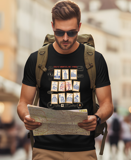 Collect Moments - Unisex Classic Crew T-Shirt
