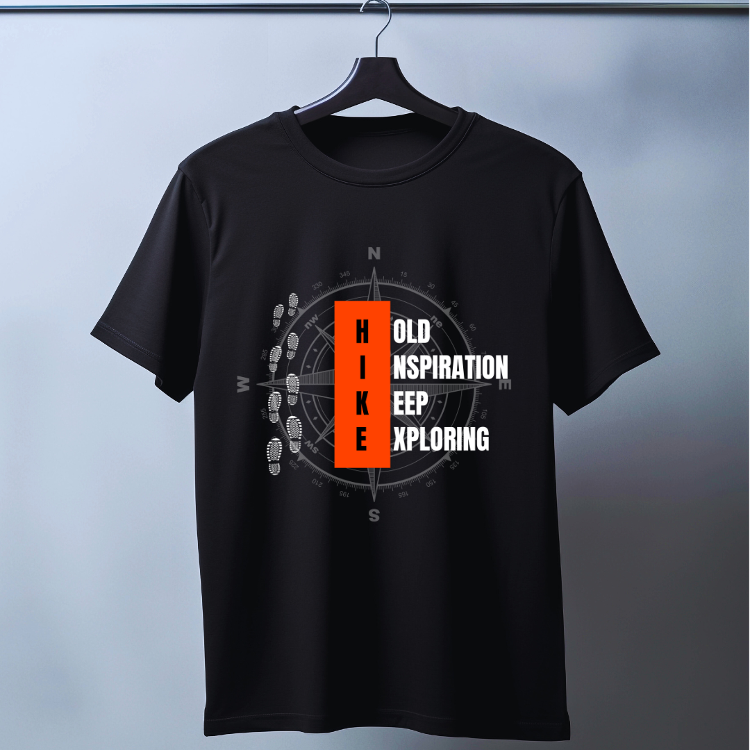 HIKE - Unisex Classic Crew T-Shirt