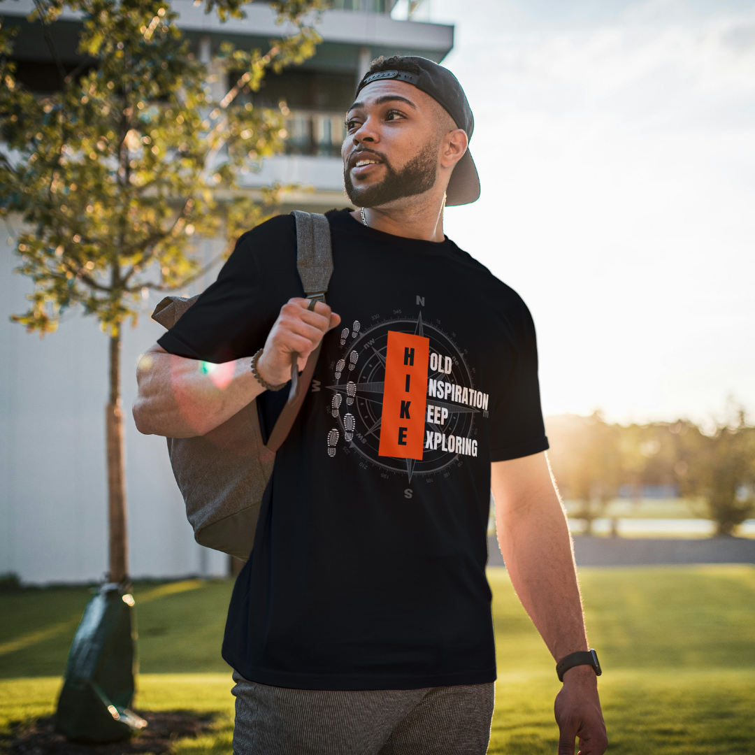 HIKE - Unisex Classic Crew T-Shirt